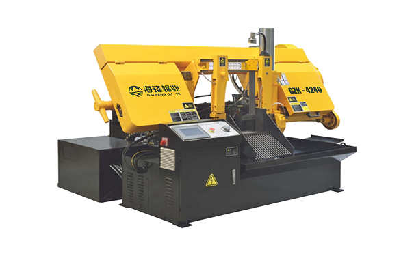 信阳优化切削力控制：提高金属带锯床加工效率 ！