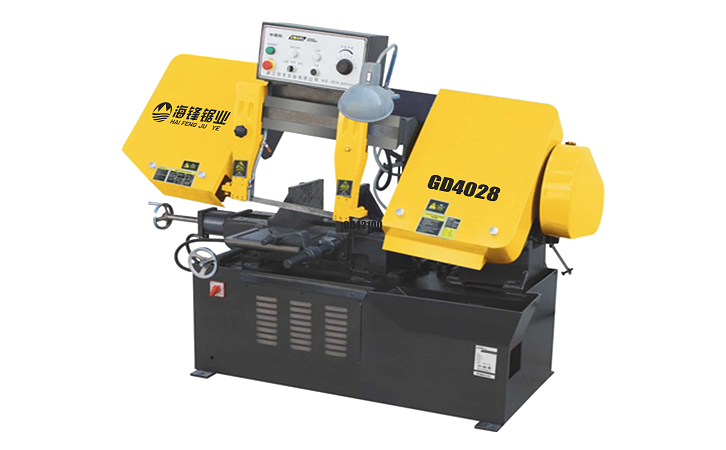 信阳怎样操作能更好的提高卧式带锯床的切割效率？