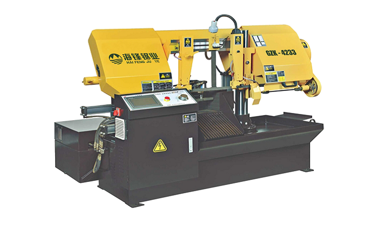 信阳保持金属带锯床切削力的稳定性：关键因素与实施策略